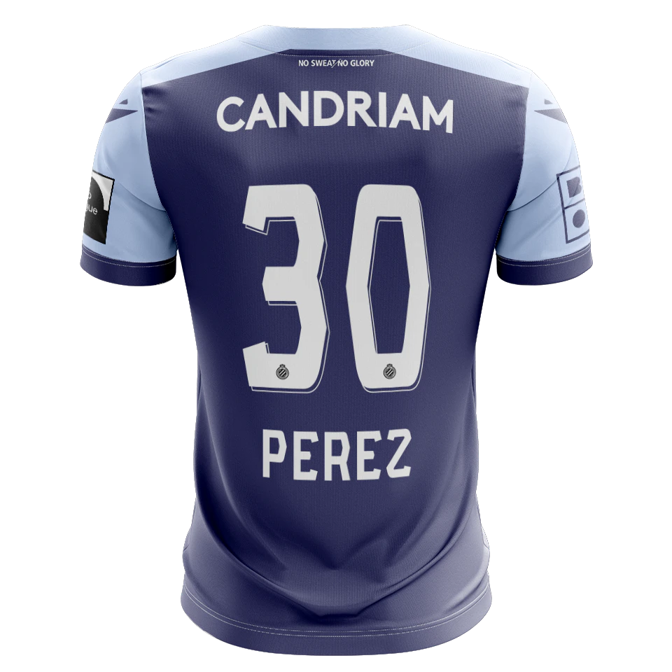 Daniel Pérez Club Brugge のシャツ