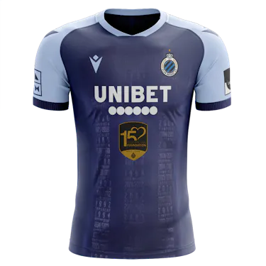 Daniel Pérez Club Brugge のシャツ