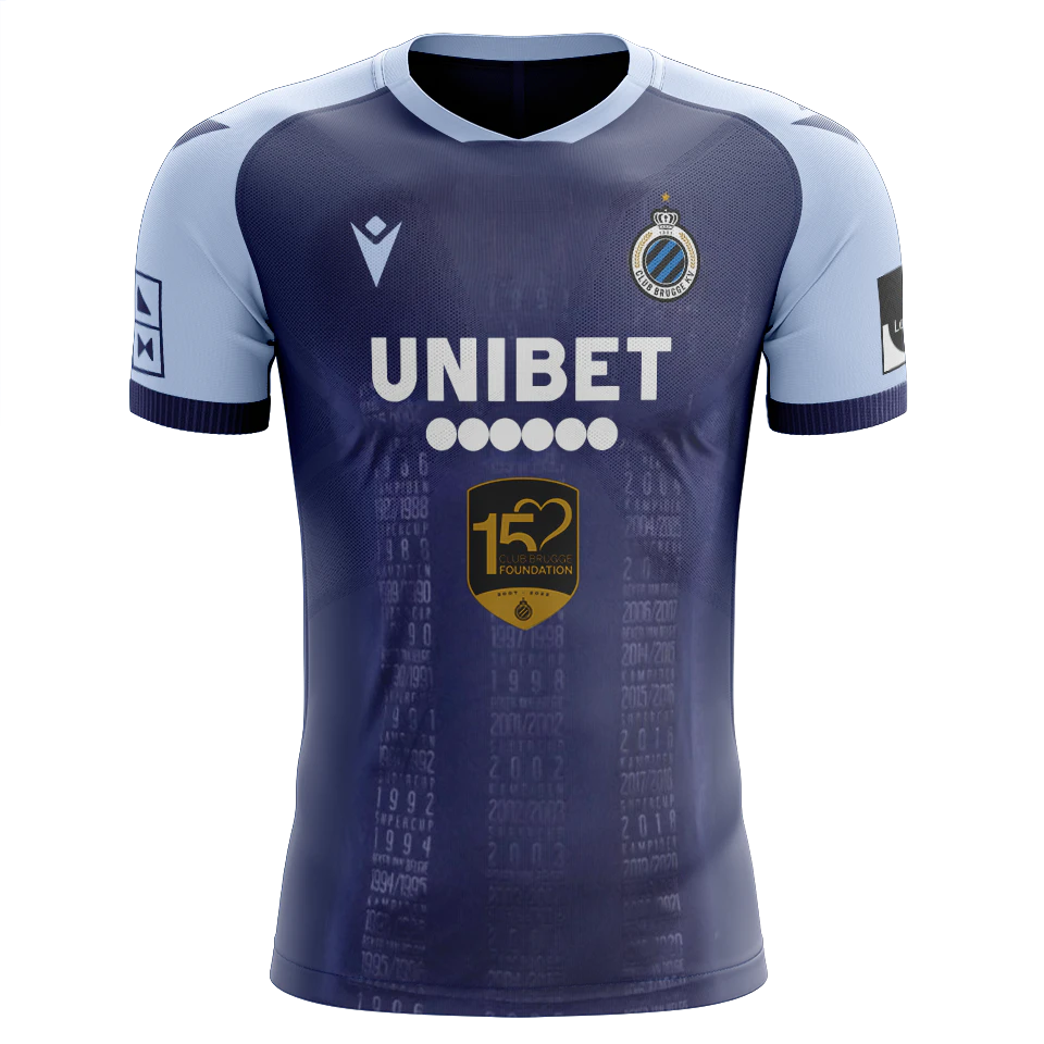 Daniel Pérez Club Brugge のシャツ