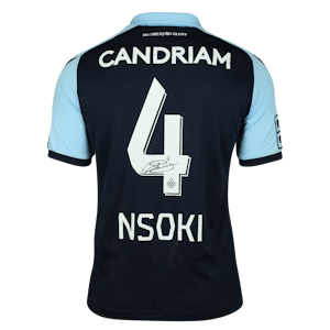 Stanley Nsoki Club Brugge shirt
