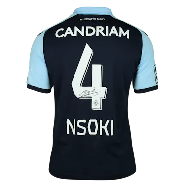 来自Club Brugge的Stanley Nsoki球衣