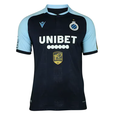 来自Club Brugge的Stanley Nsoki球衣