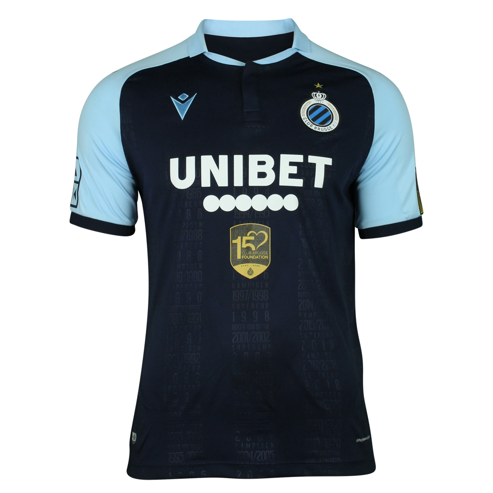 Stanley Nsoki Club Brugge shirt