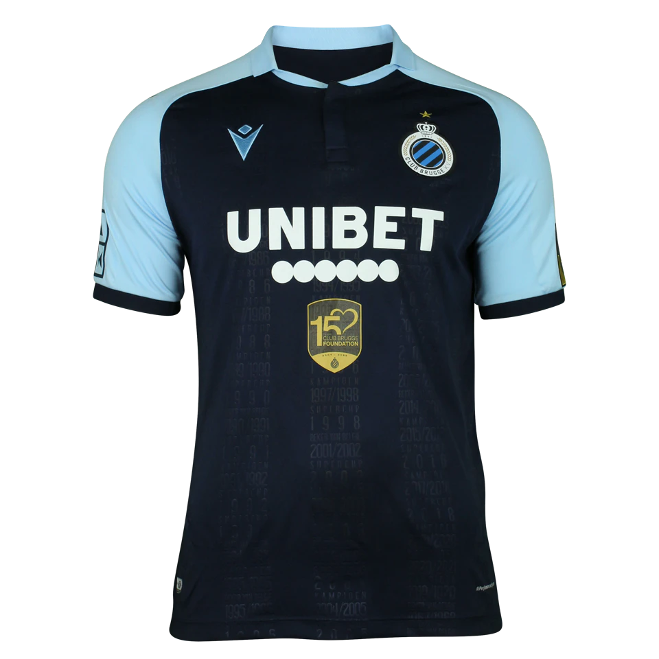 来自Club Brugge的Stanley Nsoki球衣