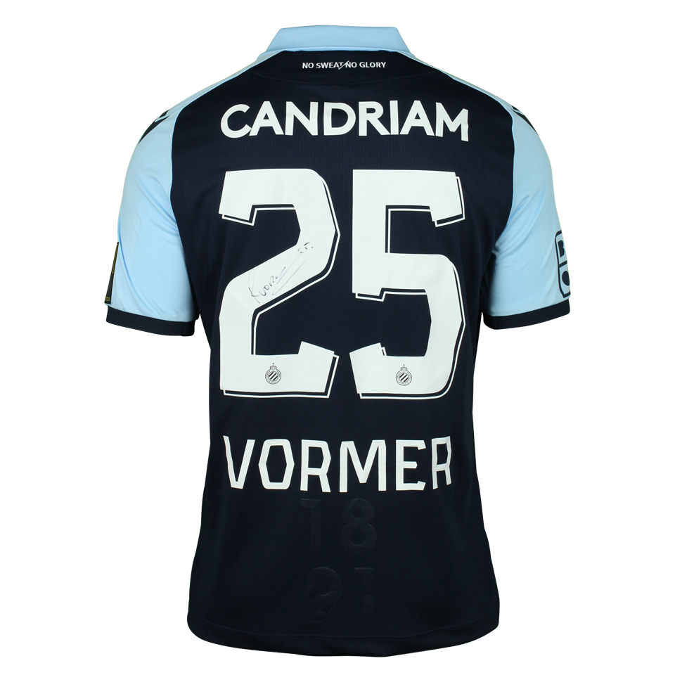 Ruud Vormer Club Brugge shirt
