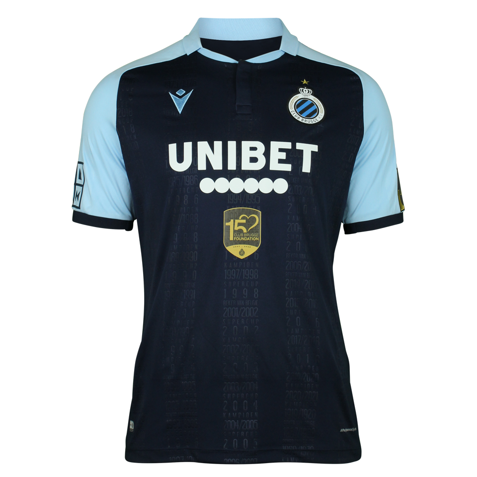 Ruud Vormer Club Brugge shirt