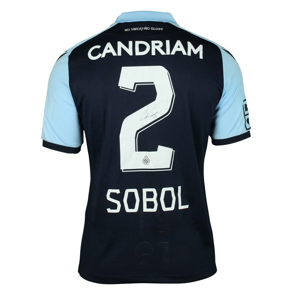 Eduard Sobol Club Brugge shirt