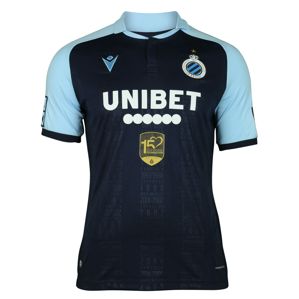 Eduard Sobol Club Brugge shirt
