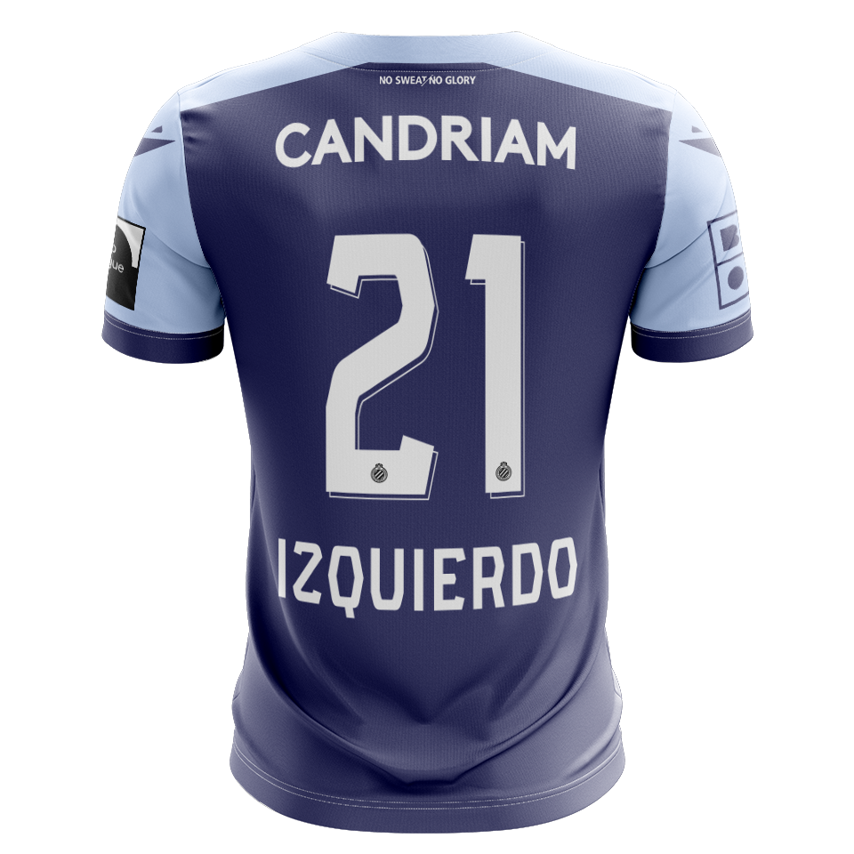 José Izquierdo Club Brugge shirt
