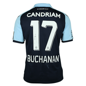 Club Brugge-Trikot von Tajon Buchanan