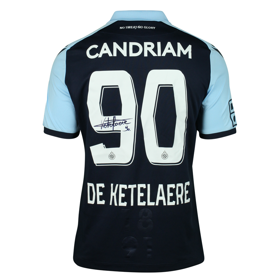 Charles De Ketelaere Club Brugge shirt
