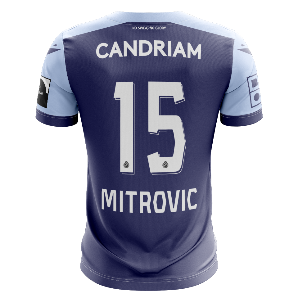 Camiseta Matej Mitrović (MI) Club Brugge