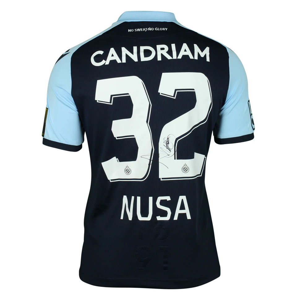 Antonio Nusa Club Brugge shirt