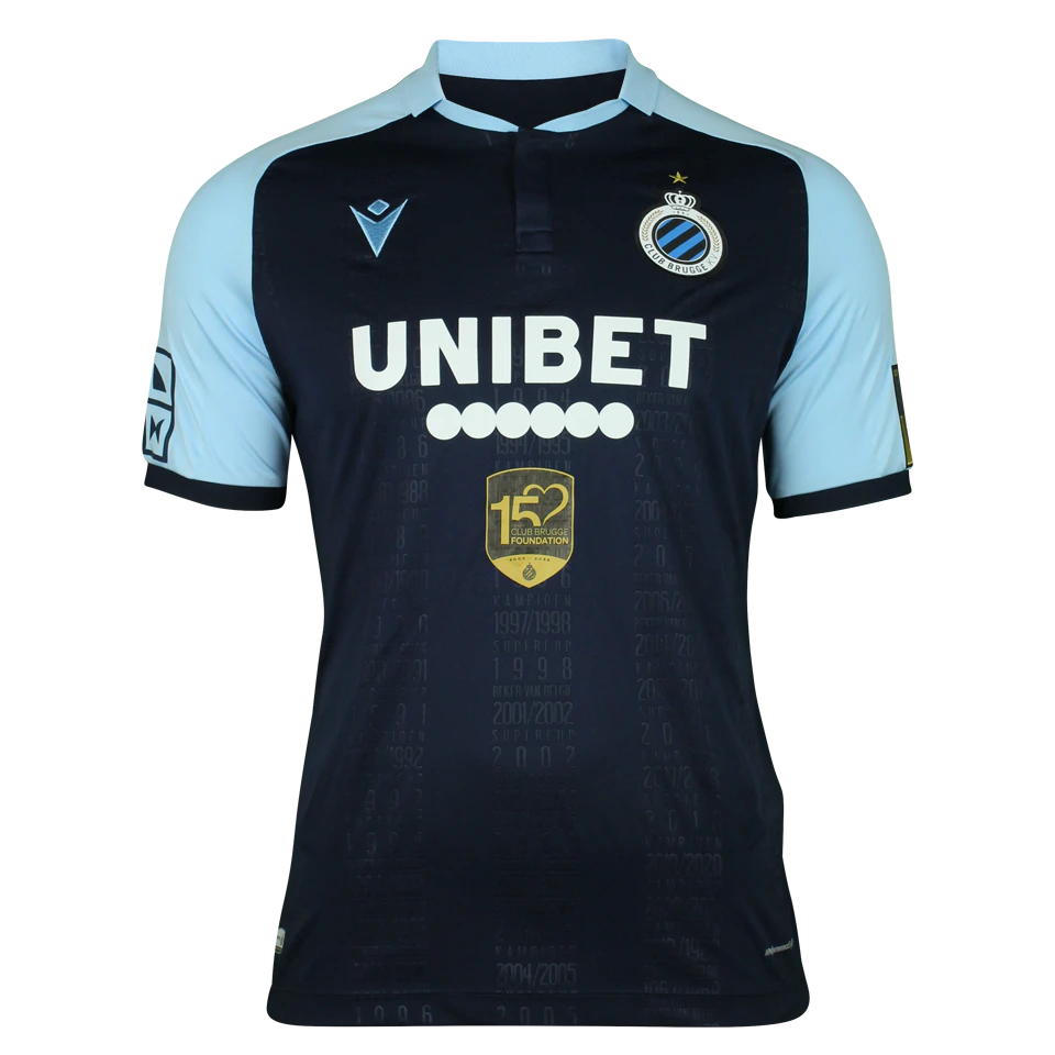 Antonio Nusa Club Brugge shirt