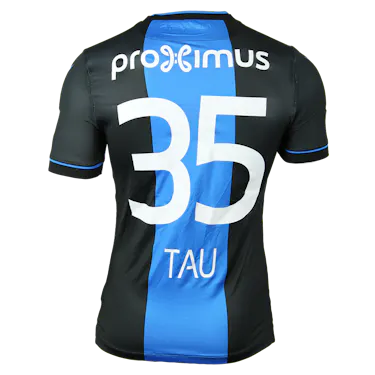 来自Club Brugge的Percy Tau 球衣