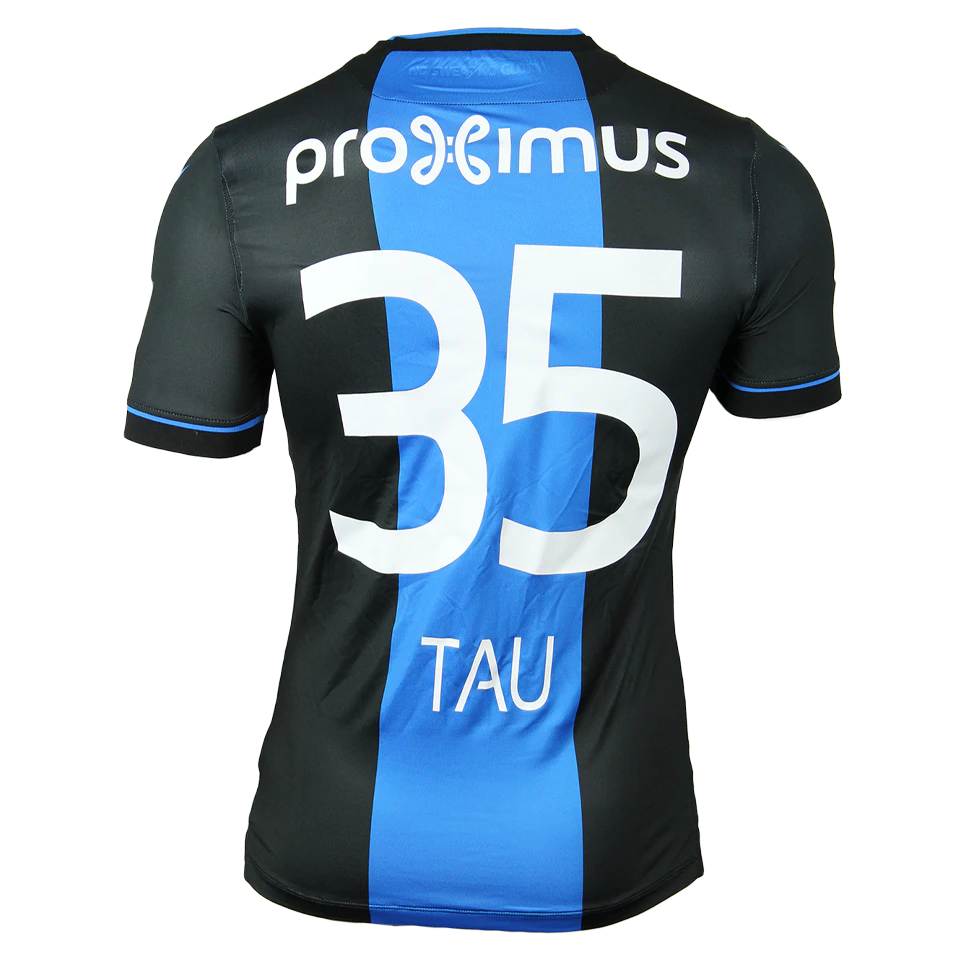 来自Club Brugge的Percy Tau 球衣