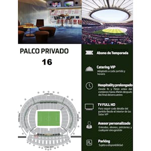 2 VIP Tickets For Atletico Madrid - Espanyol