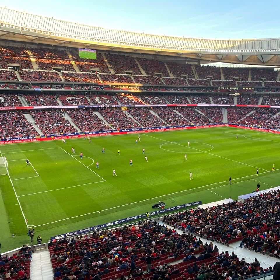 2 VIP Tickets For Atletico Madrid - Espanyol