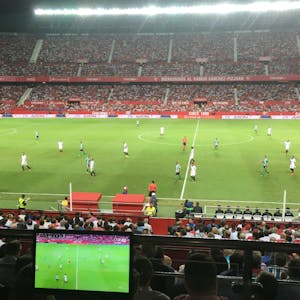 2 VIP Tickets For Sevilla - Real Madrid