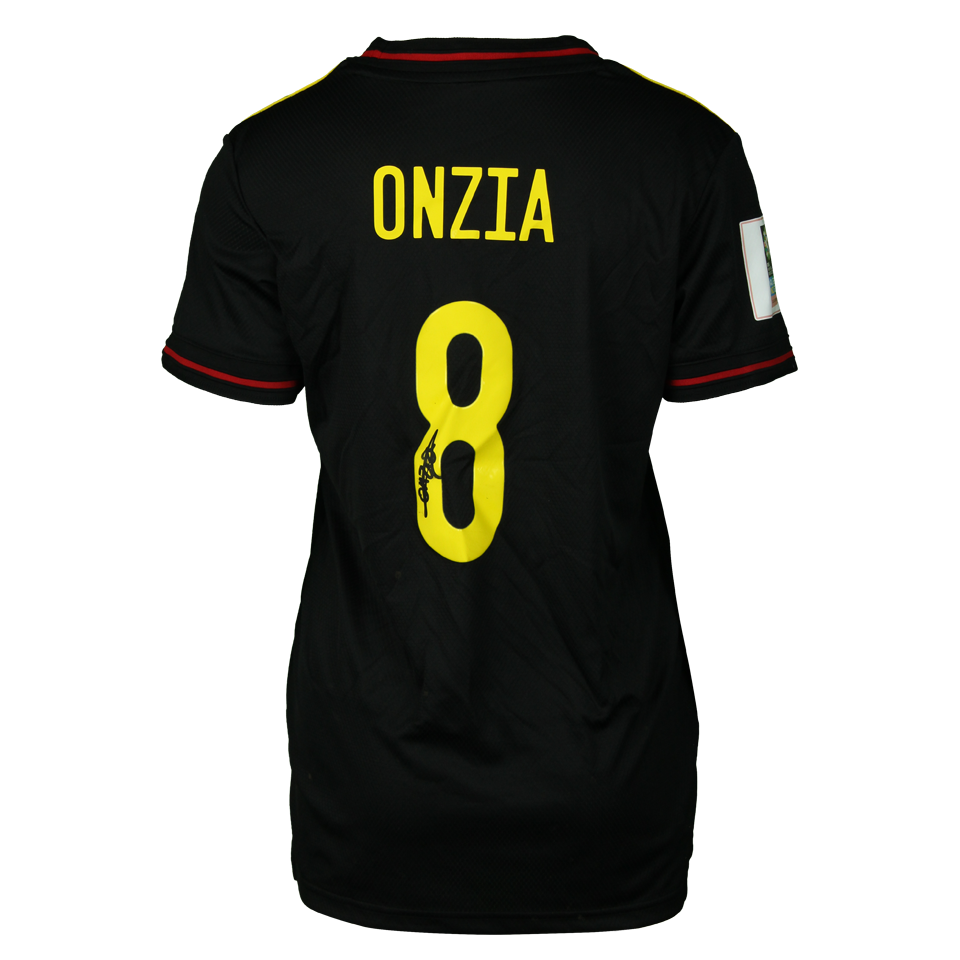 Shirt van Lenie Onzia Belgian Red Flames