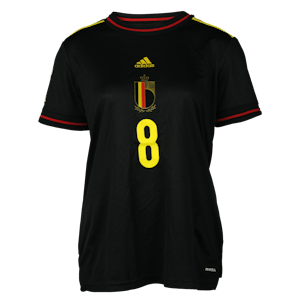 Shirt van Lenie Onzia Belgian Red Flames