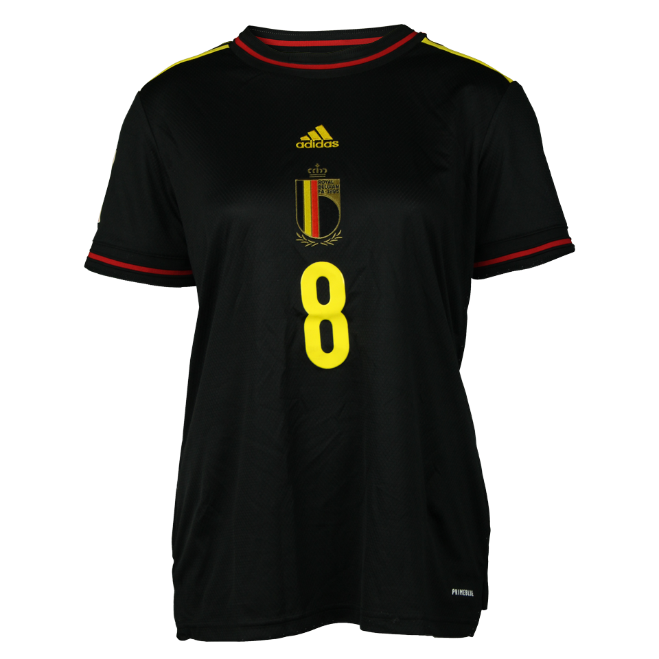 Shirt van Lenie Onzia Belgian Red Flames