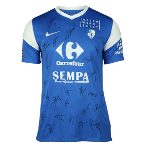 Squad Signed Shirt - 1