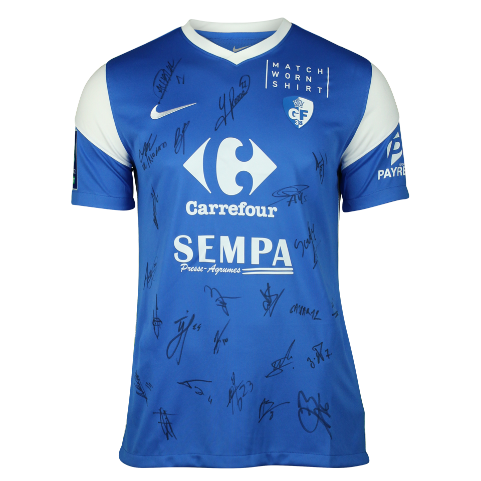 Squad Signed Shirt - 1