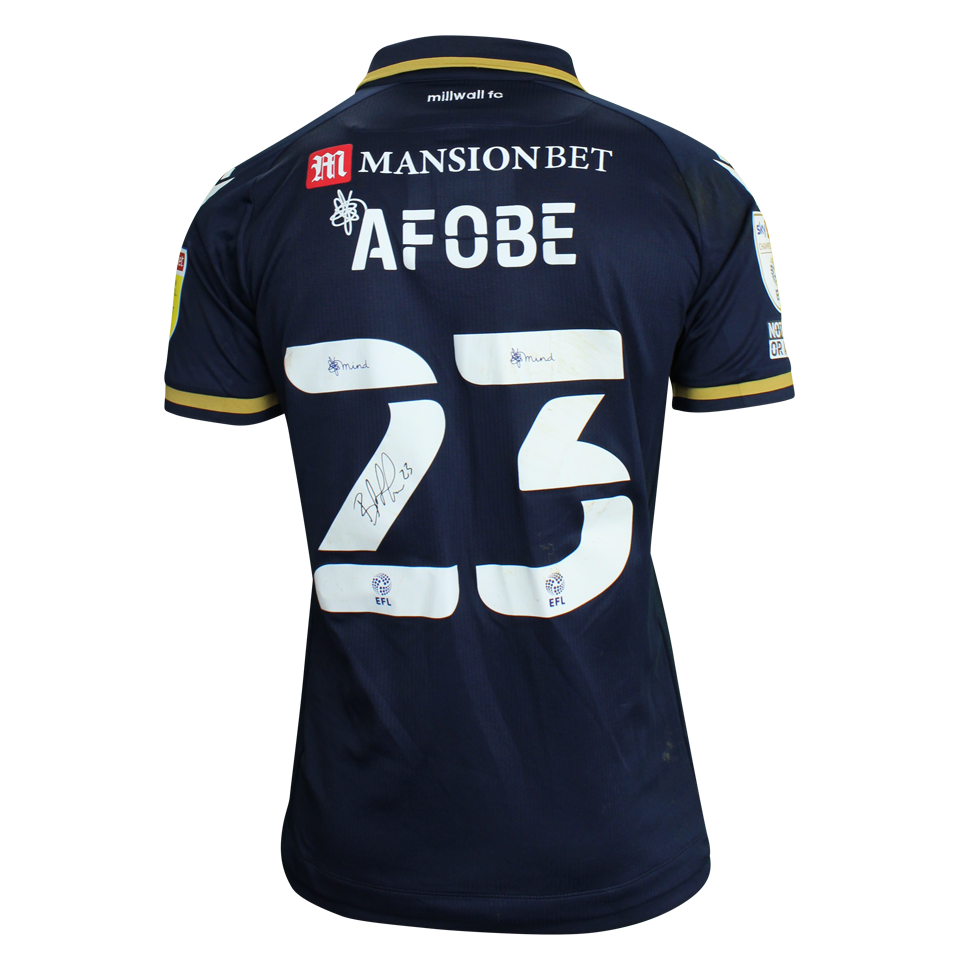 Millwall-Trikot von Benik Afobe