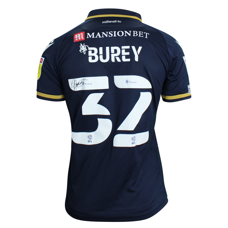 Tyler Burey Millwall shirt
