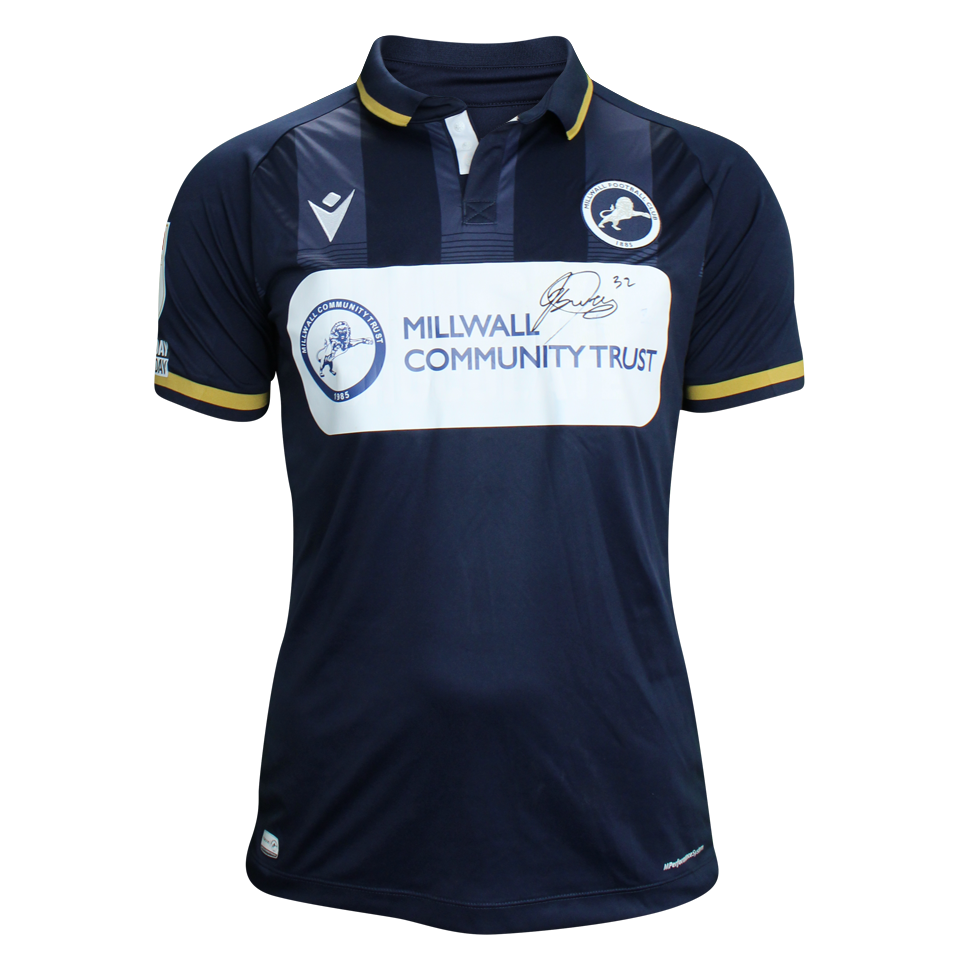 Tyler Burey Millwall shirt