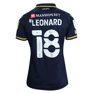Ryan Leonard Millwall shirt