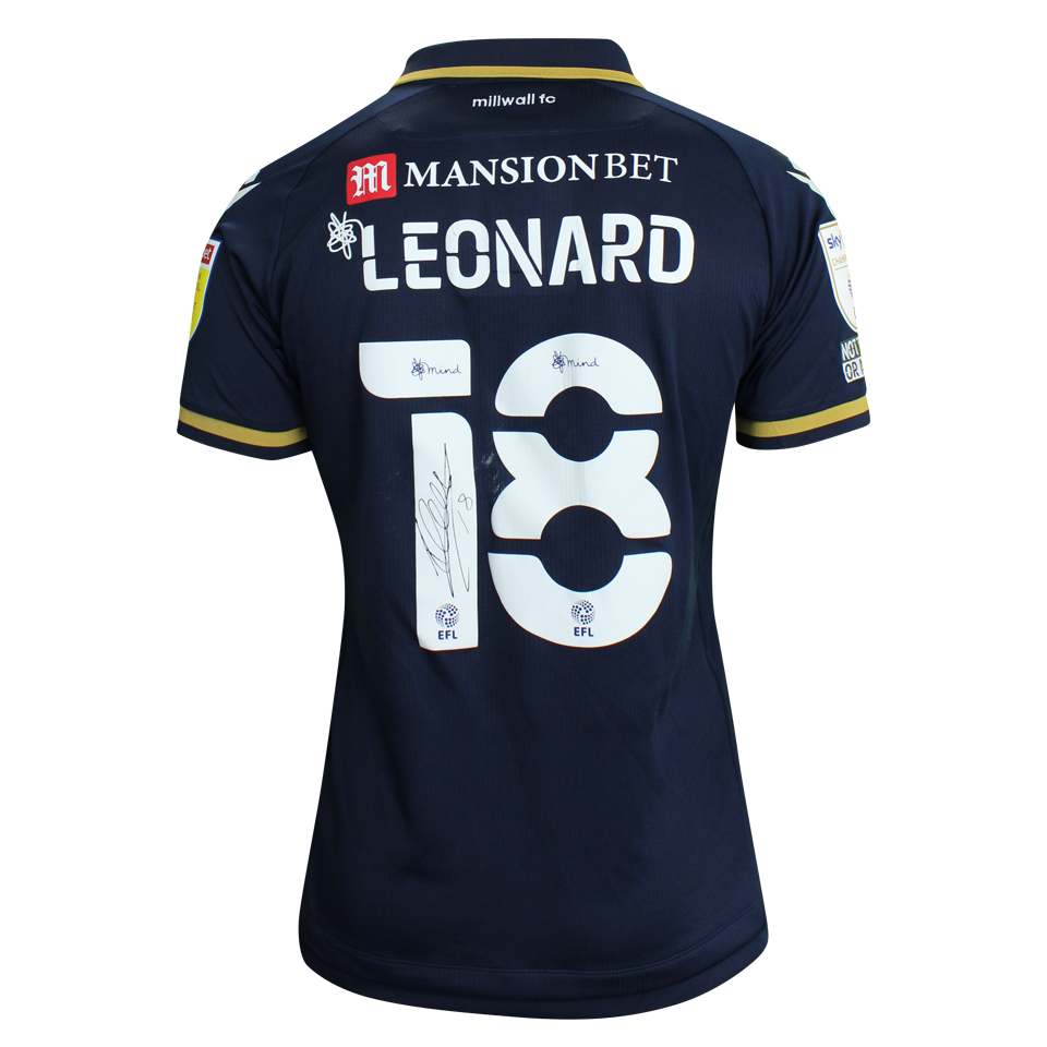 Ryan Leonard Millwall shirt