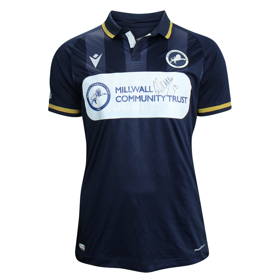 Ryan Leonard Millwall shirt