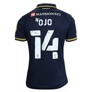 Millwall 팀의 Oluwaseyi Babajide Ojo 셔츠
