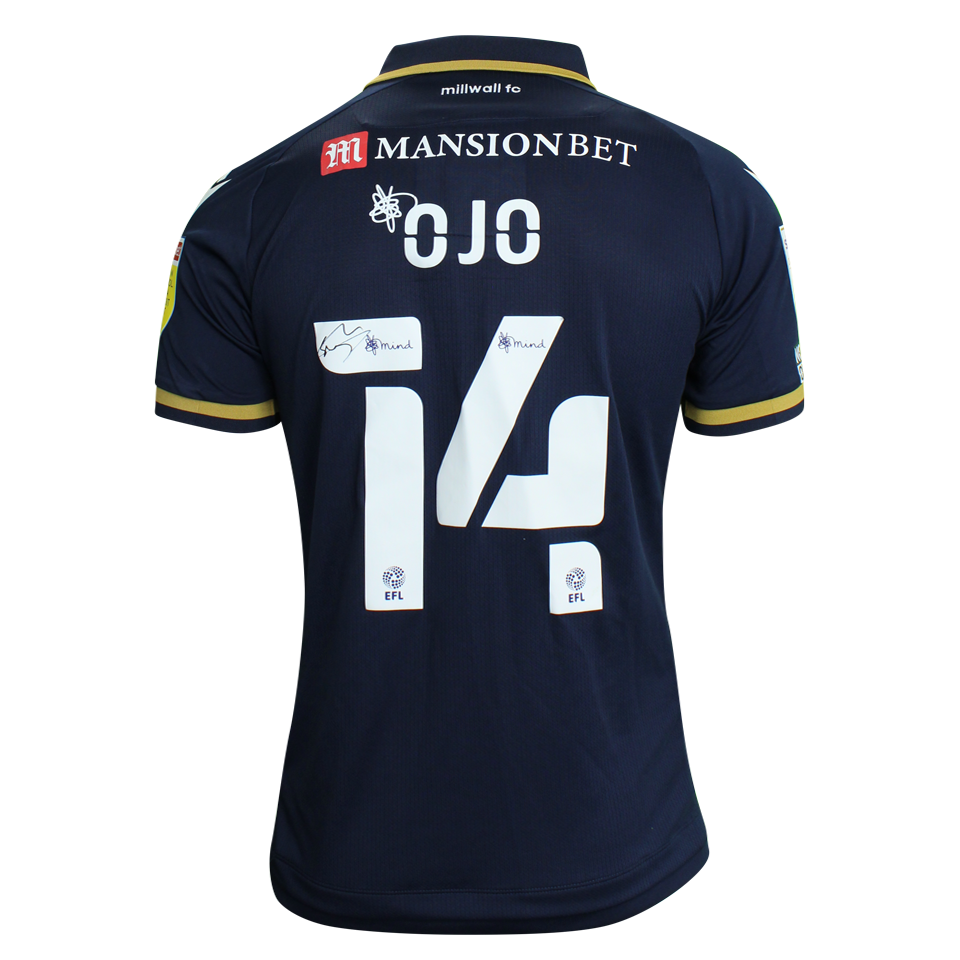 Millwall 팀의 Oluwaseyi Babajide Ojo 셔츠