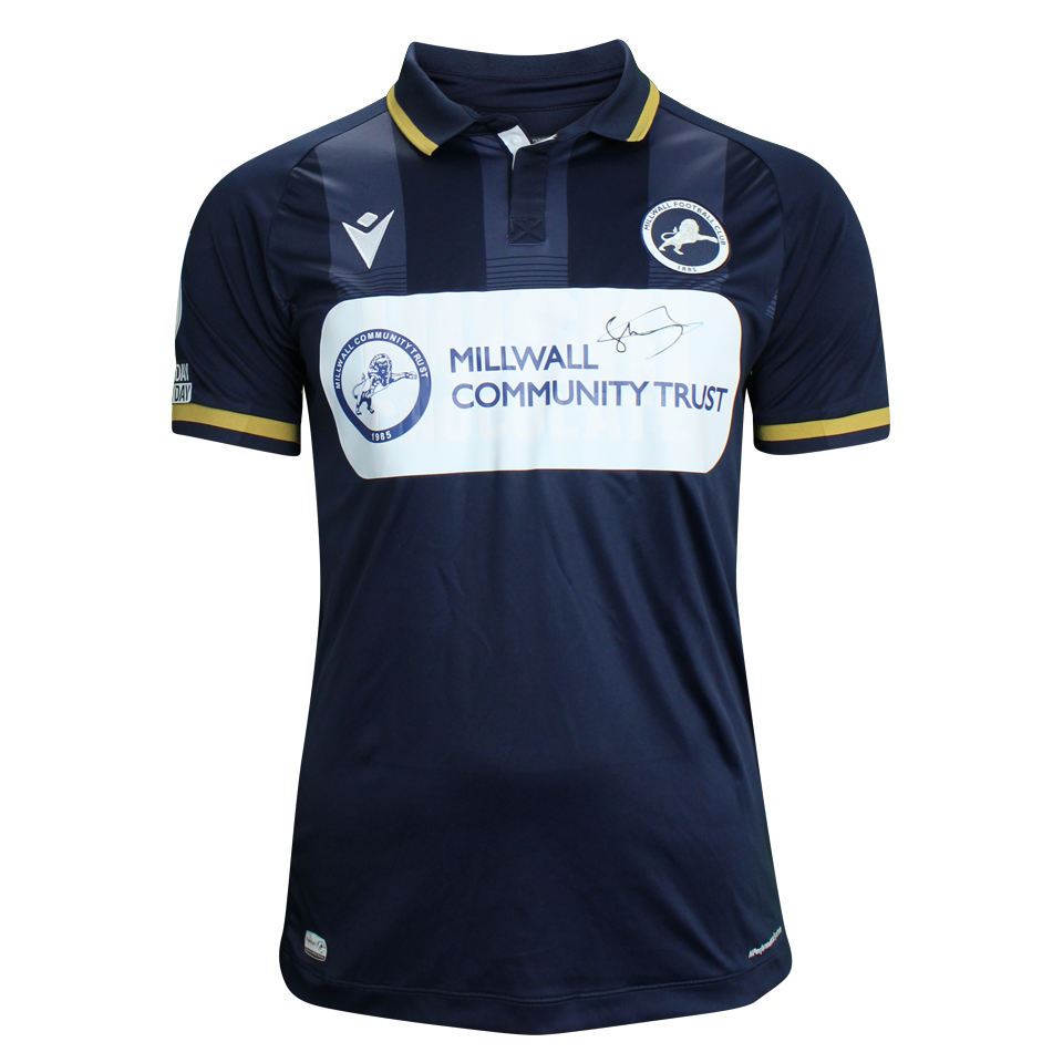 Millwall 팀의 Oluwaseyi Babajide Ojo 셔츠