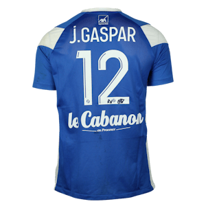 Maillot de Jordy Gaspar (Grenoble Foot 38)