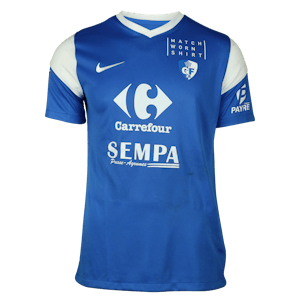 Maillot de Jordy Gaspar (Grenoble Foot 38)