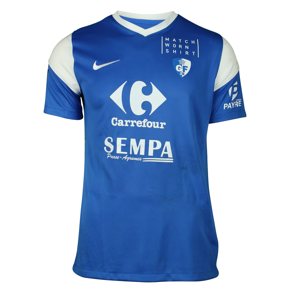 Maillot de Jordy Gaspar (Grenoble Foot 38)
