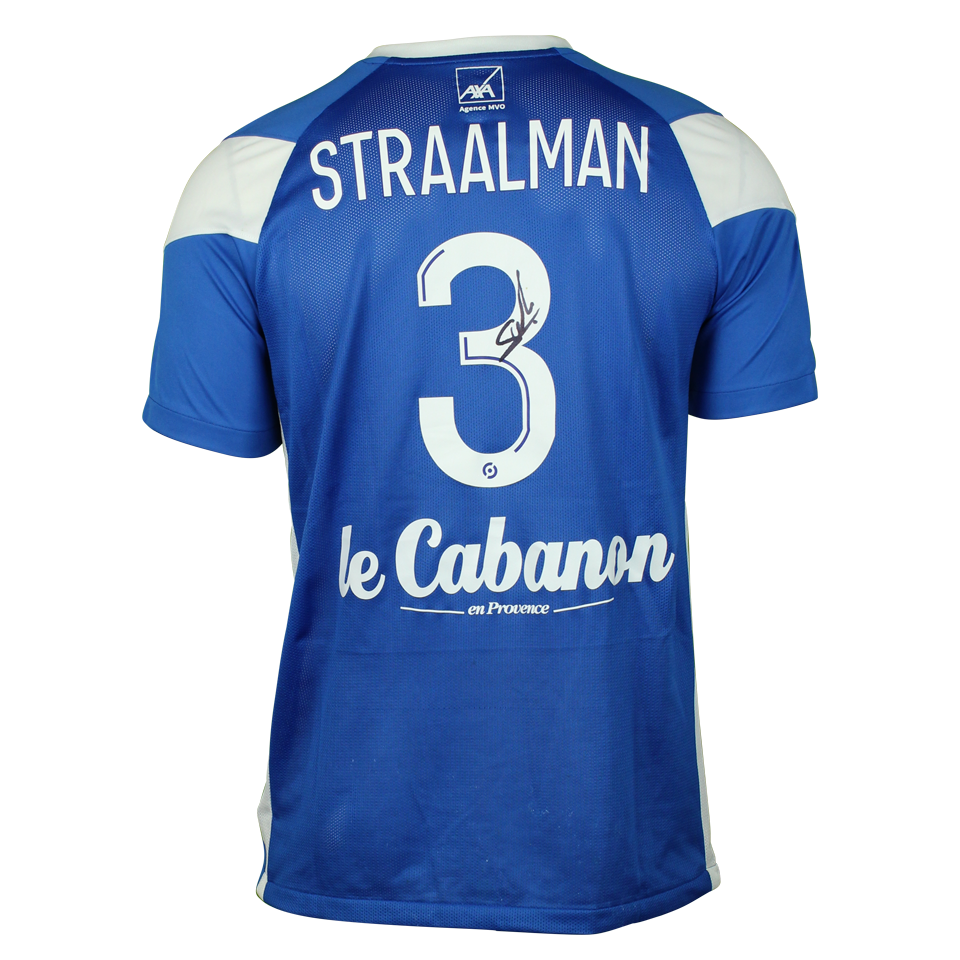 Bart Straalman Grenoble Foot 38 shirt