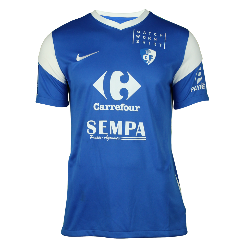 Bart Straalman Grenoble Foot 38 shirt
