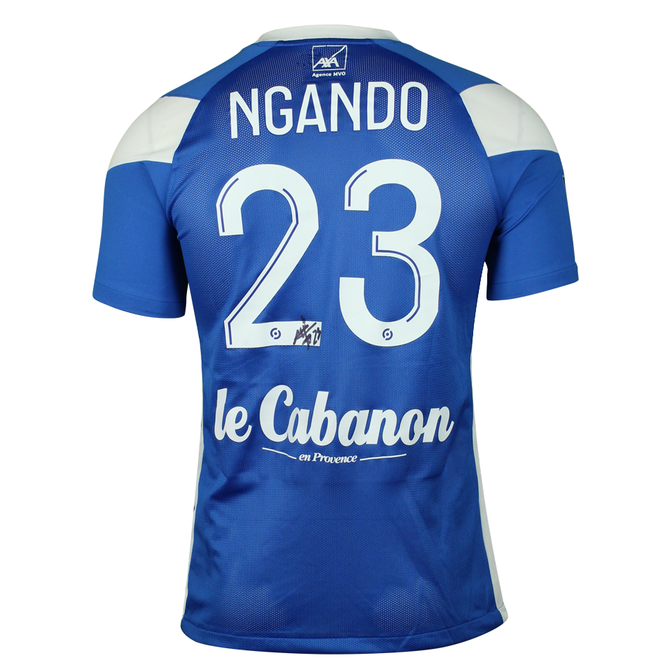 Axel Ngando Grenoble Foot 38 shirt
