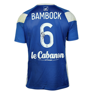 Franck-Yves Bambock Grenoble Foot 38 shirt