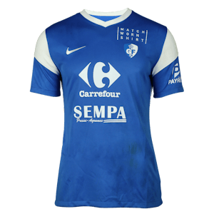 Franck-Yves Bambock Grenoble Foot 38 shirt