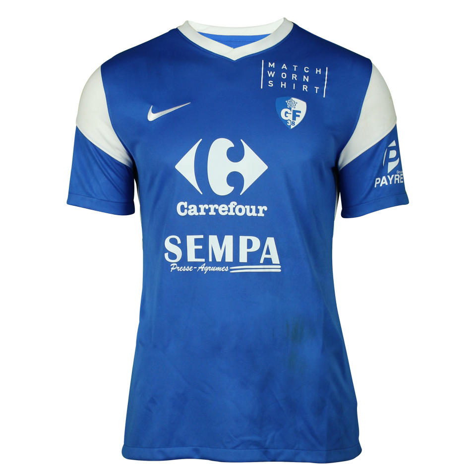 Franck-Yves Bambock Grenoble Foot 38 shirt