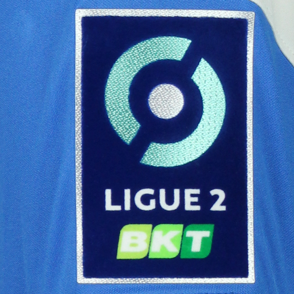 Franck-Yves Bambock Grenoble Foot 38 shirt