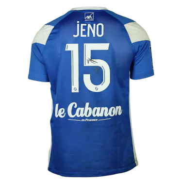 Jekob Abiezer Jeno Grenoble Foot 38 shirt