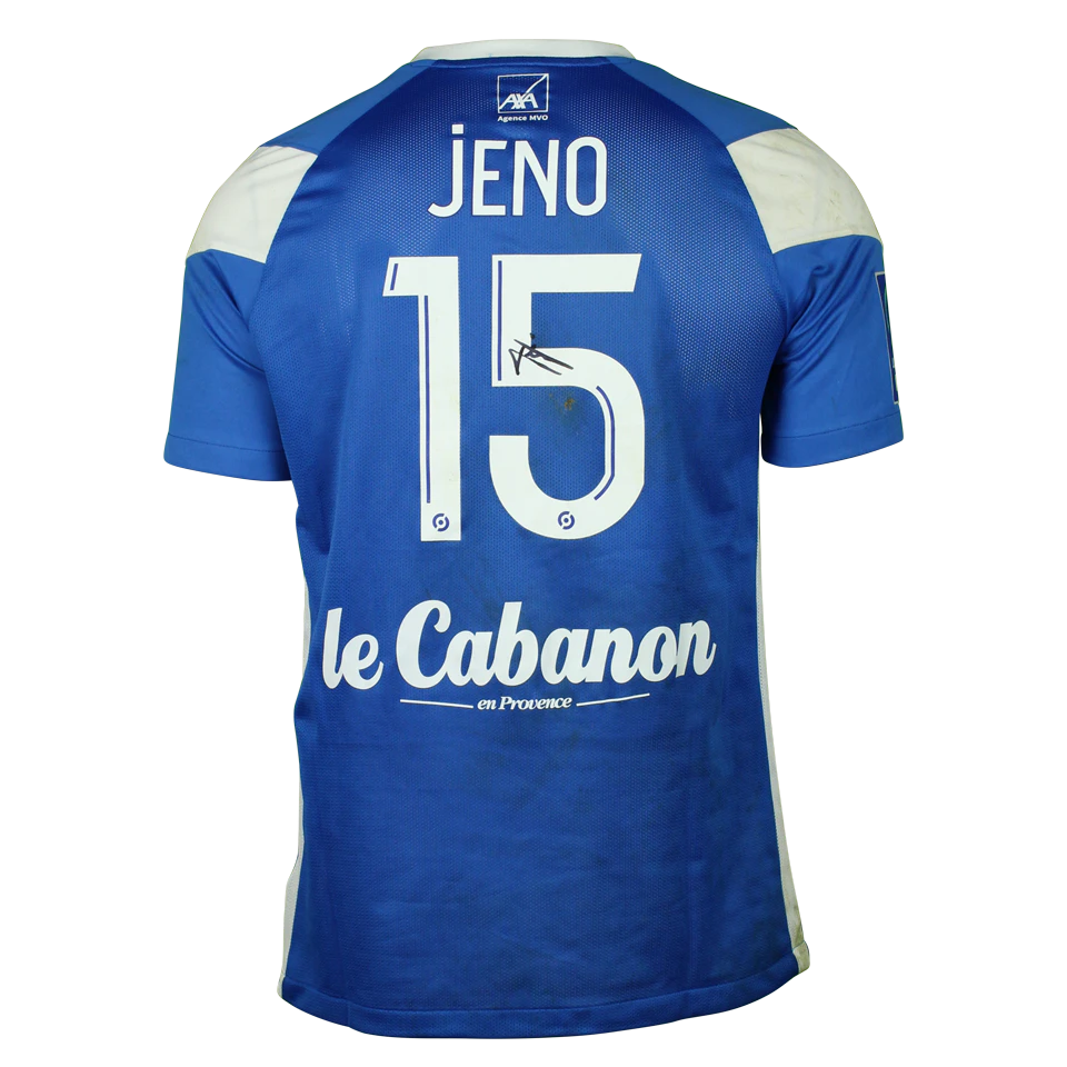 Jekob Abiezer Jeno Grenoble Foot 38 shirt