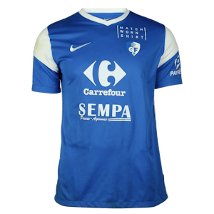 Jekob Abiezer Jeno Grenoble Foot 38 shirt